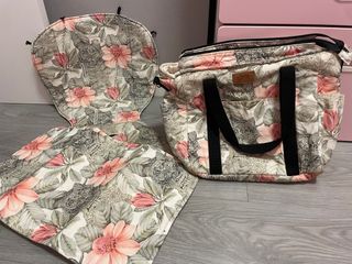bolso y colchoneta betribe 