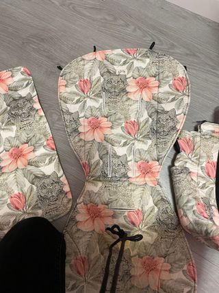 bolso y colchoneta betribe 