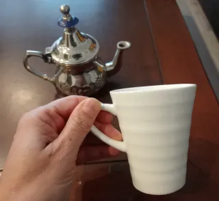 2 tazas porcelana de El Corte Inglés