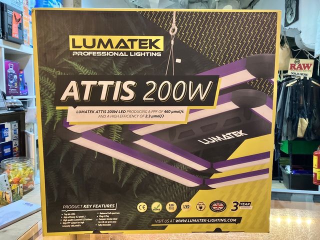 LED Attis 200w de Lumatek Nuevo