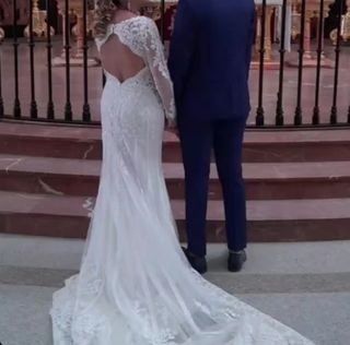 Vestido Novia 