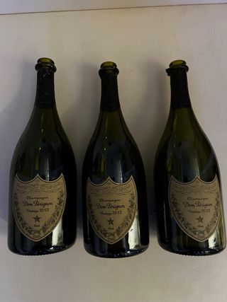 3 bottiglie Dom perignon vintage 2013