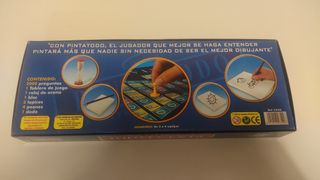Pintatodo juego de mesa (tipo Pictionary)