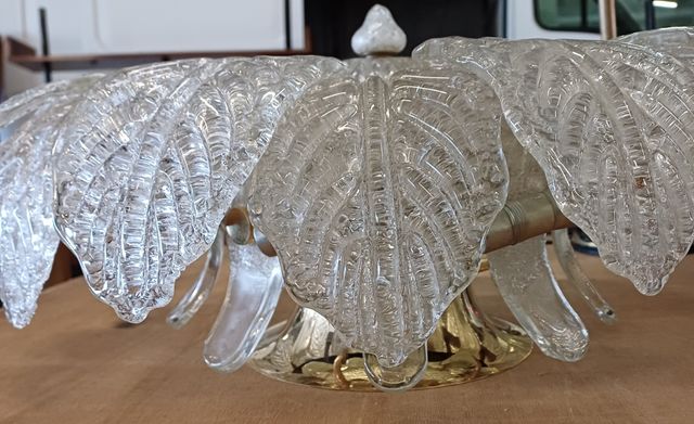 😎🤡 PLAFONIERA VINTAGE 11LUCI DIA65🙈💝