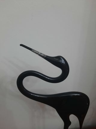 2 aironi in vetro di murano 