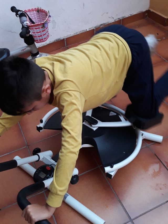 Maquina de hacer abdominales