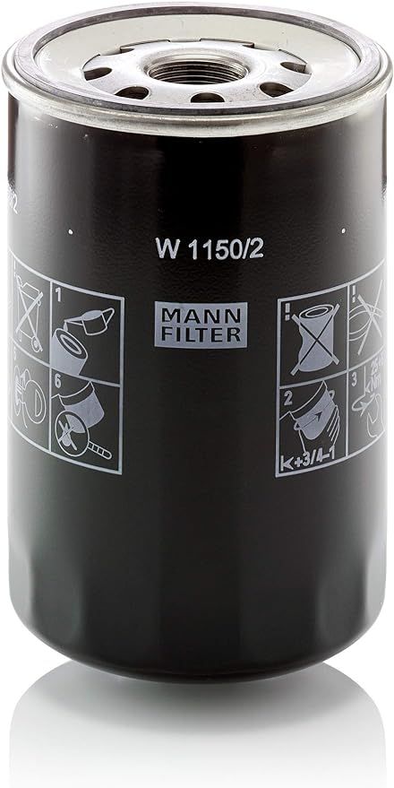 MANN-FILTER W 1150/2 Filtro de aceite