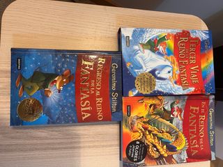 libros infantiles Geronimo  Stilton