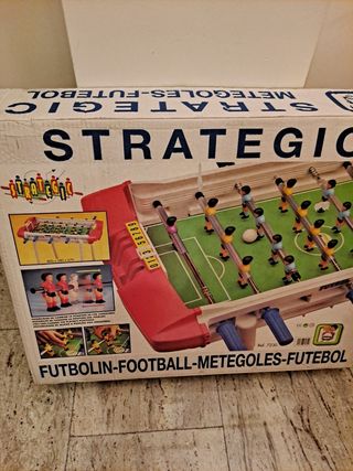 Futbolín, perfecto estado.