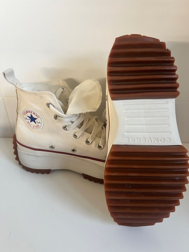 CONVERSE T.36 RUN STAR BEIGE