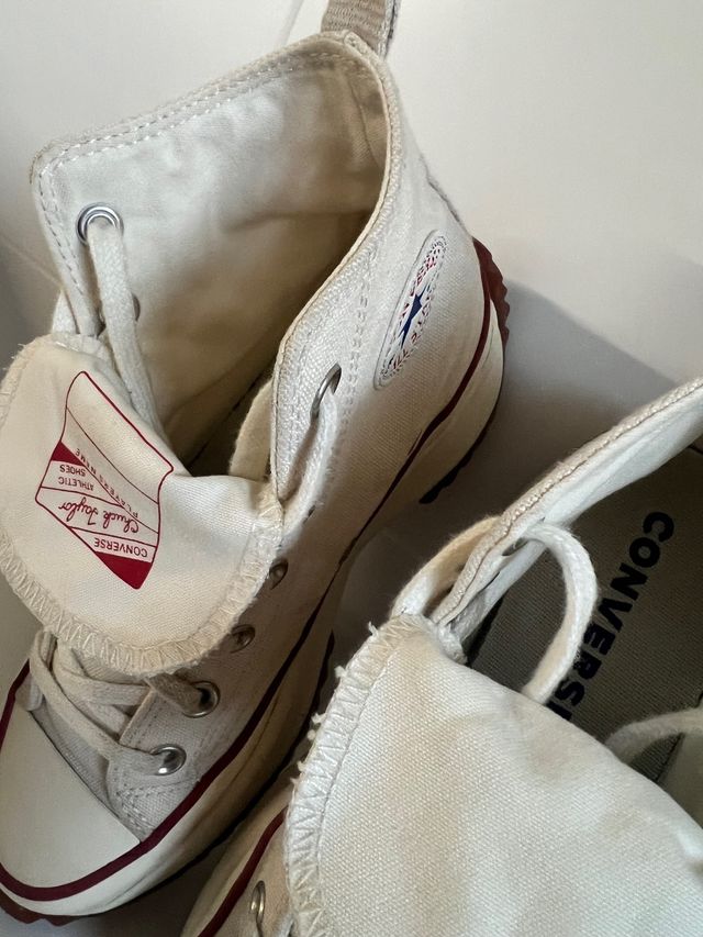 CONVERSE T.36 RUN STAR BEIGE