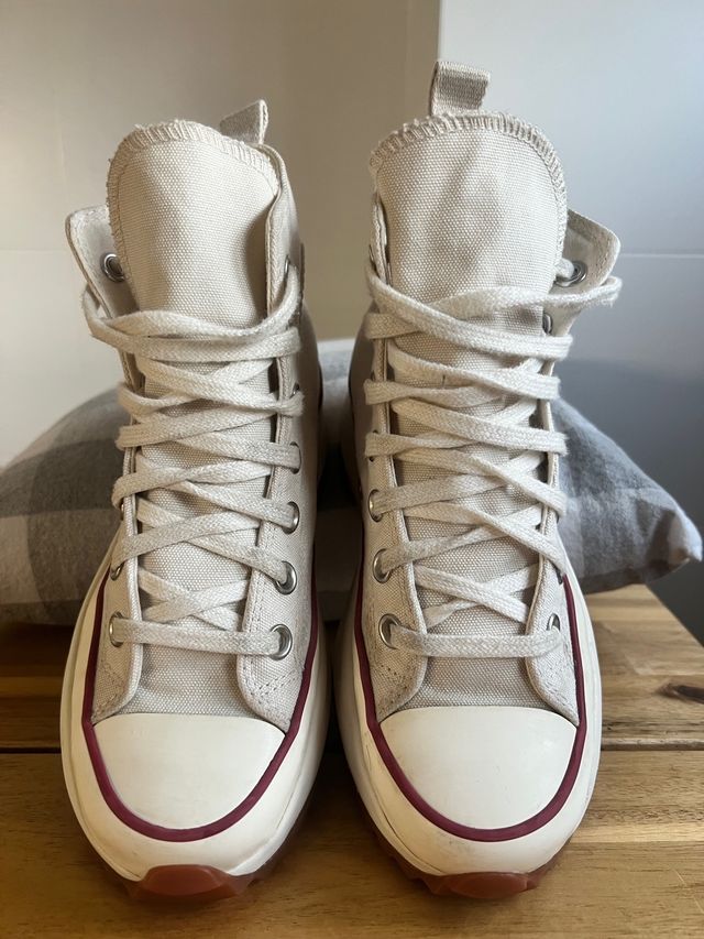 CONVERSE T.36 RUN STAR BEIGE