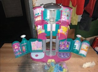 Centro comercial polly pocket