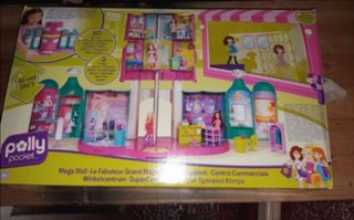 Centro comercial polly pocket