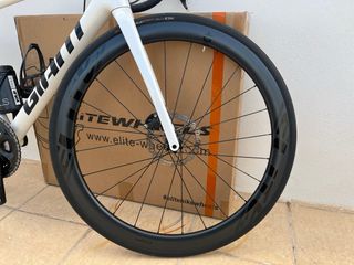 Ruedas carbono carretera