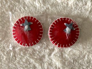 Set 12 sottobicchieri natalizi nuovi