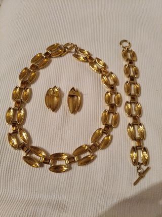 conjunto de visuteria