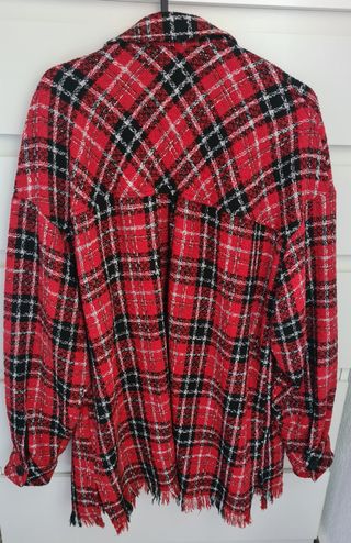 Chaqueta roja