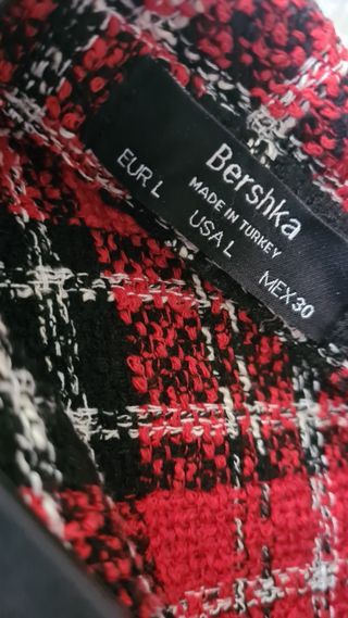 Chaqueta roja