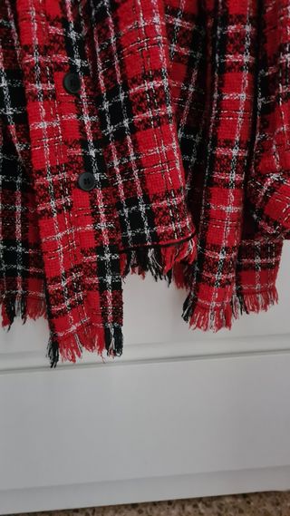 Chaqueta roja
