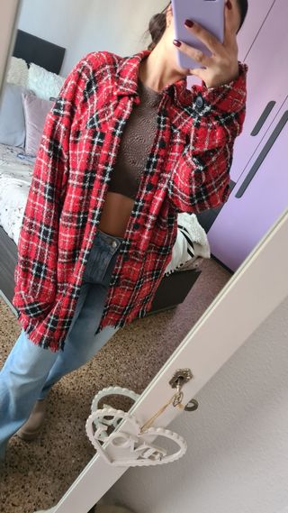 Chaqueta roja