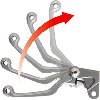 MANETA DE EMBRAGUE ZETA ARTICULADA, KTM, ZE42-4684