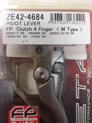 MANETA DE EMBRAGUE ZETA ARTICULADA, KTM, ZE42-4684