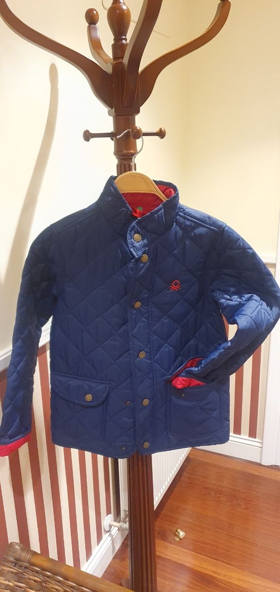 Husky colegial unisex BENNETTON 8/9 años