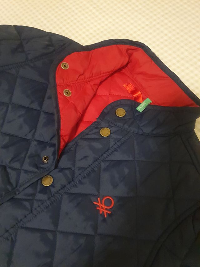 Husky colegial unisex BENNETTON 8/9 años