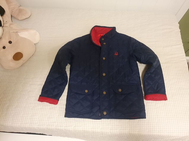 Husky colegial unisex BENNETTON 8/9 años