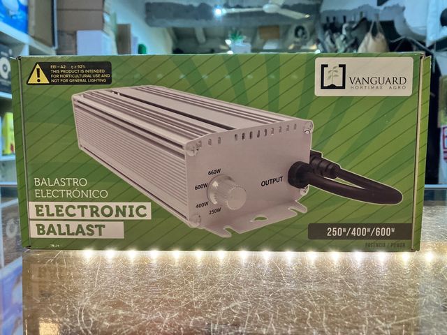 Balastro Electronico regulable 600W Vanguard Nuevo