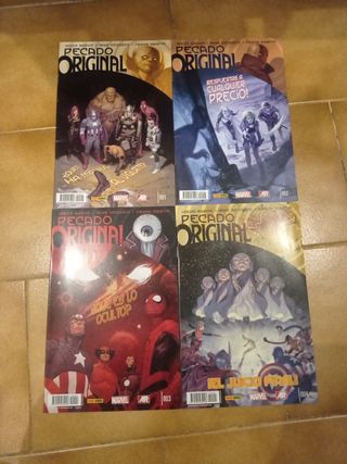Pecado original cómics