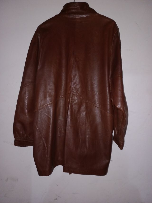 Cazadora piel vintage