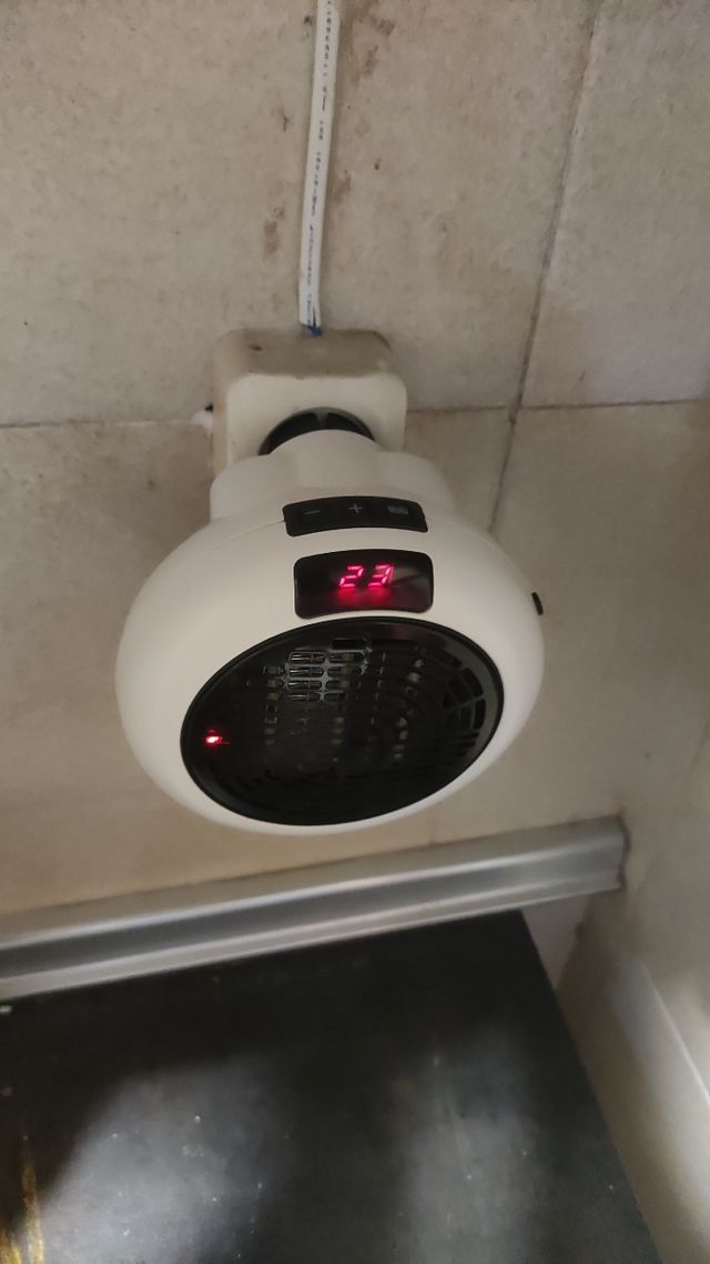 CalefactorMini ultraRapido portatil