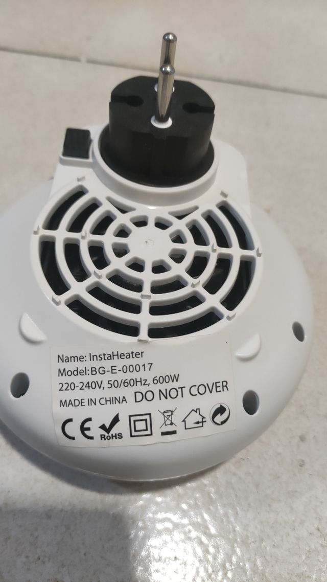 CalefactorMini ultraRapido portatil