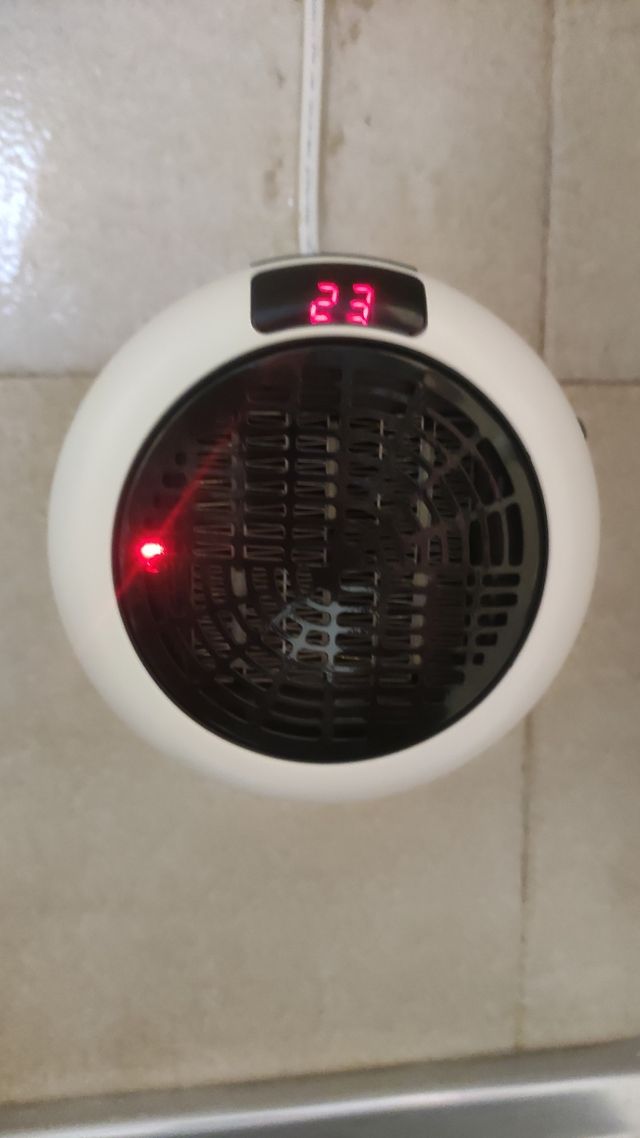 CalefactorMini ultraRapido portatil