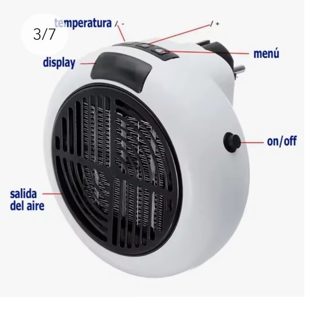 CalefactorMini ultraRapido portatil