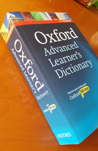 NUEVO Oxford Dictionary + CD e iwriter