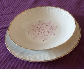 Vajilla y juego de café porcelana