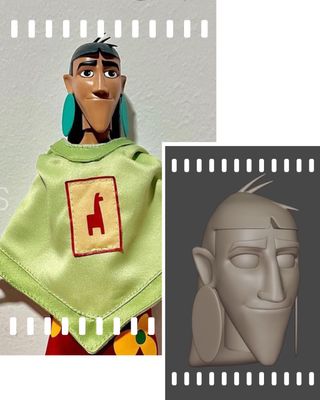 Cabeza Kuzco
