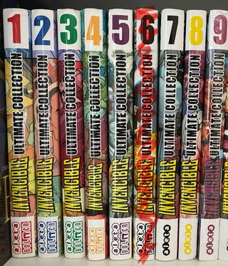 Invencible Ultimate Collection Español