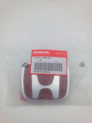 Emblema HONDA capot y maletero 9x7