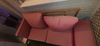 Sofá 3 plaza de jardín Regulable