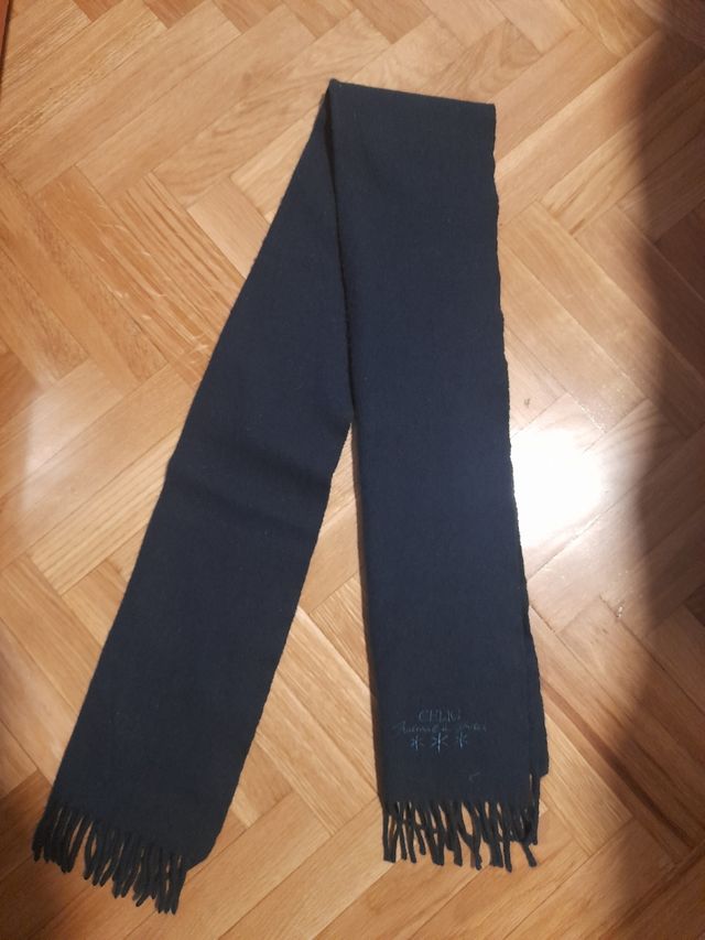Bufanda marino