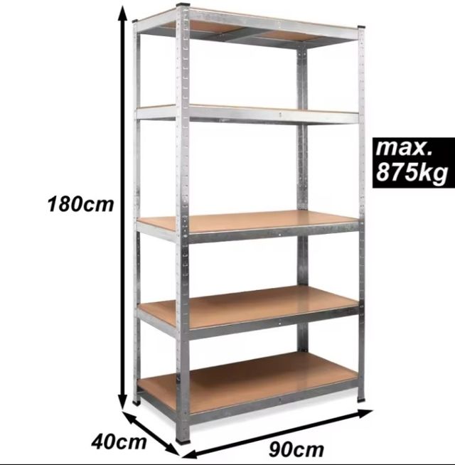 Estantería de garage