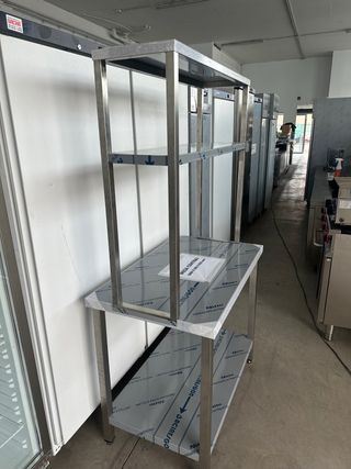 MESA TRABAJO + ESTANTE PASE OPORTUNIDAD !!!