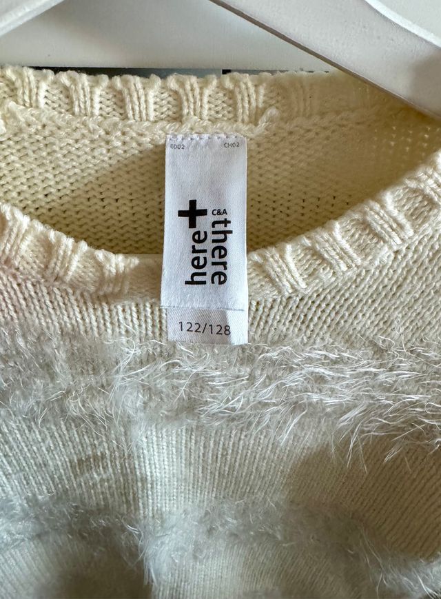 Jersey pelito talla 7-8 de C&A como nuevo