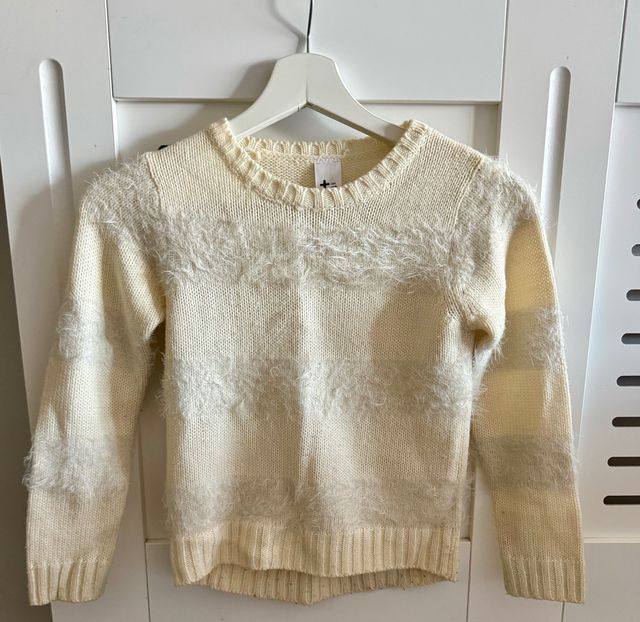 Jersey pelito talla 7-8 de C&A como nuevo