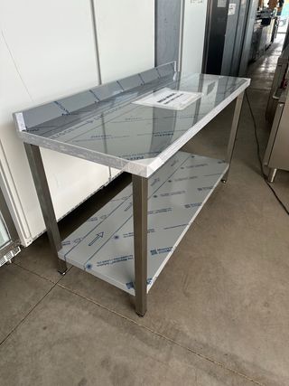 MESA DE TRABAJO INOX OPORTUNIDAD !!!