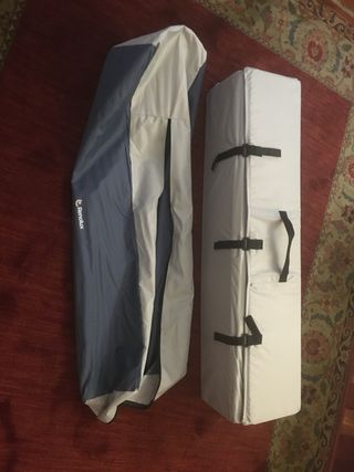 Parque para bebé portatil Renolux Sophie la girafe